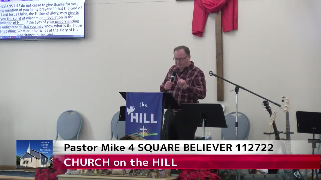 4 SQUARE FOUNDATION OF BELIEFS THAT WILL MAKE YOU FREE.