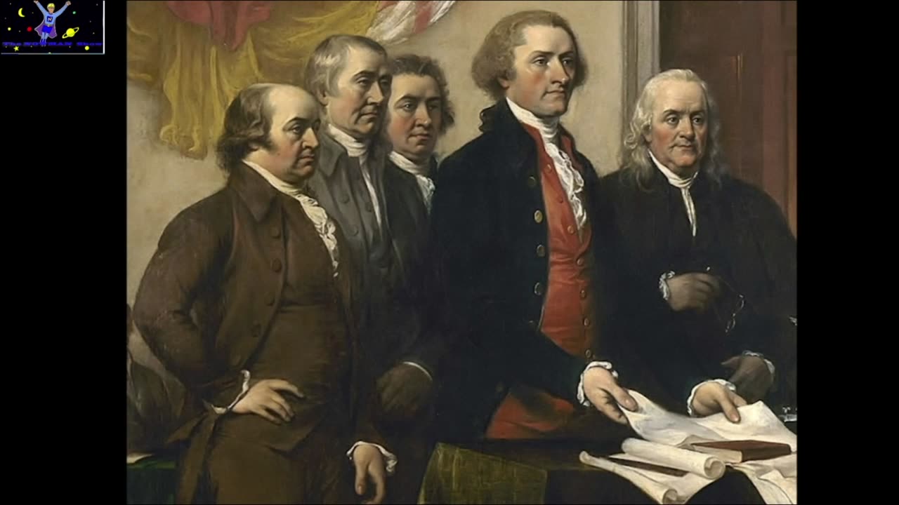 The Nowman Show: 4th of July Special- PREVIEW with Niswander- Declaration of Independence