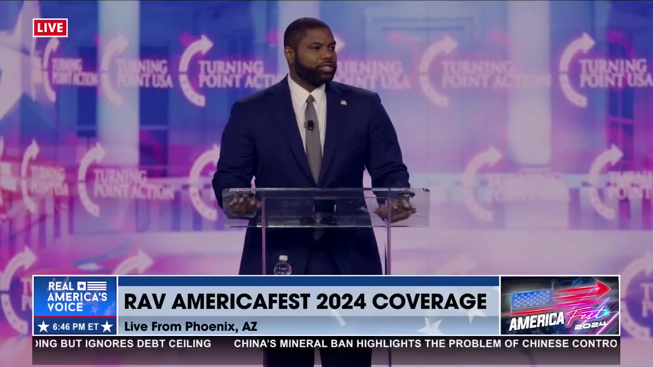 FULL BYRON DONALDS SPEECH AT AMERICAFEST 2024!