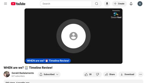"WHEN ARE WE? ⏰️ QUICK TIMELINE REVIEW!" (AUDIO) by Gerald posted 8.10.24