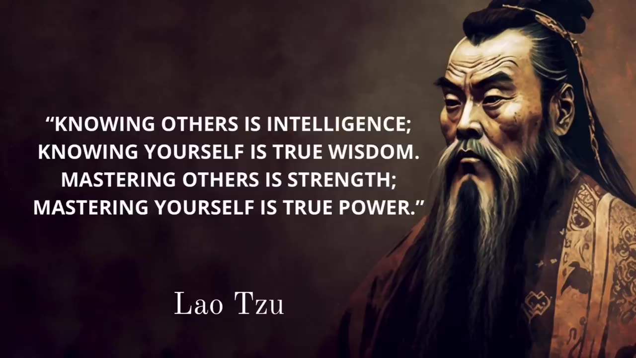 Ancient Chinese Philosophers' Quotes which are better Known in Youth to Not to Regret in Old Age