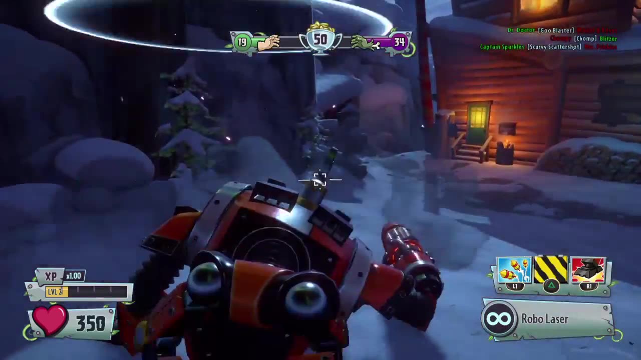 Plants vs Zombies Garden Warfare2 Part16