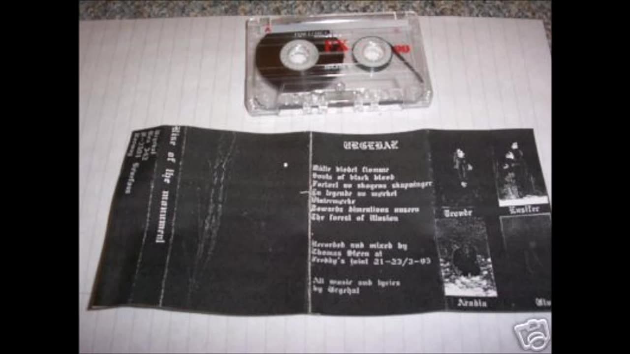 urgehal - (1995) - rise of the monument - demo