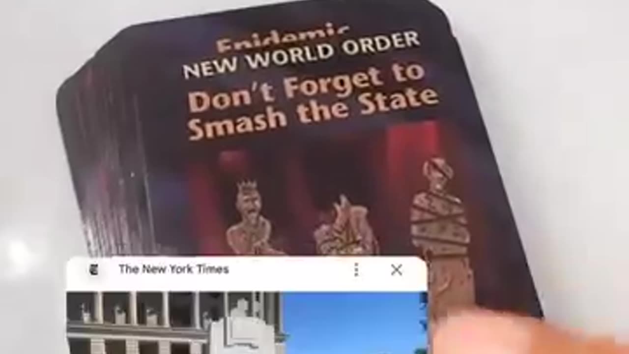 ️️💥💥 1984 Card Game still available online...