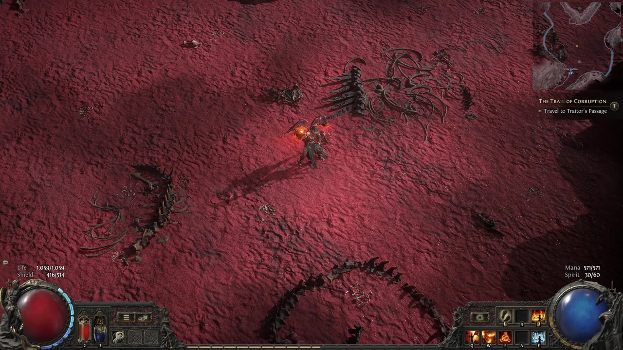 Path of Exile 2 Early Access Rathbreaker Cruel