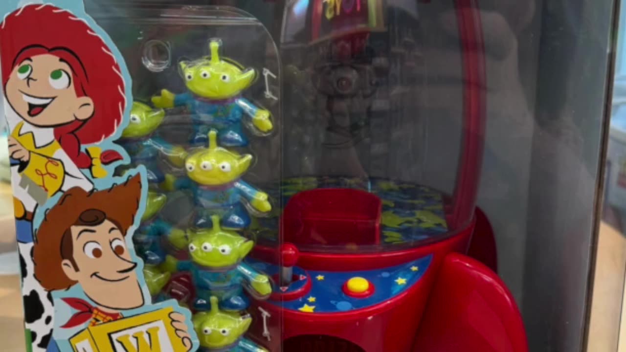 Disney Parks Toy Story Space Crane Claw Machine #shorts