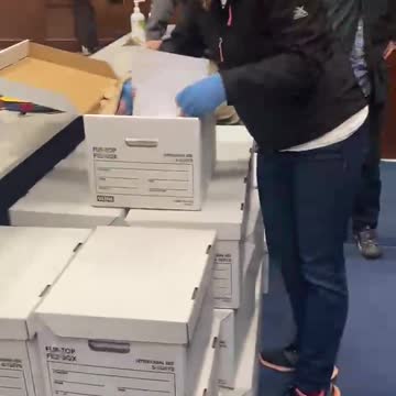 Exclusive Video: 40,000 election fraud affidavits get served to angry Gov. Kemp staff in Georgia