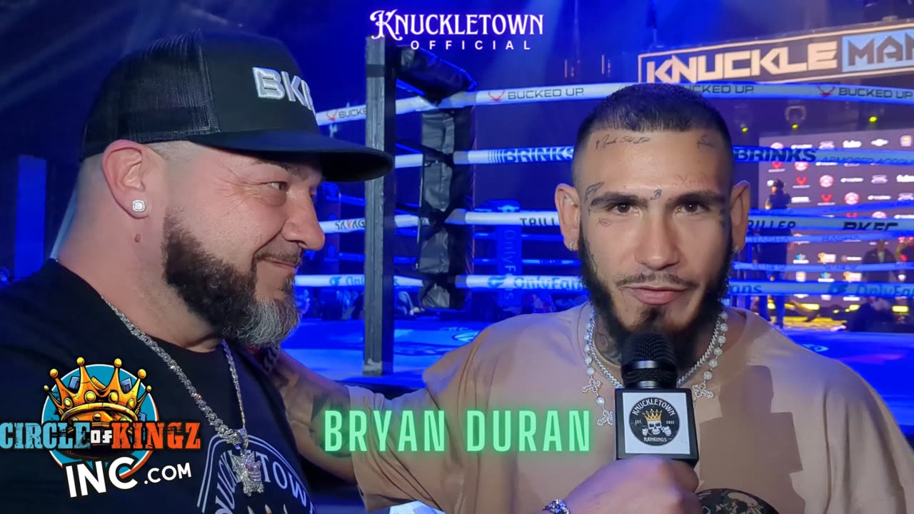 Bryan "El Gallo" Duran Teases Major Announcement Ahead of Knucklemania 4