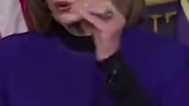 WATCH: Nancy Pelosi Strokes Out 😮