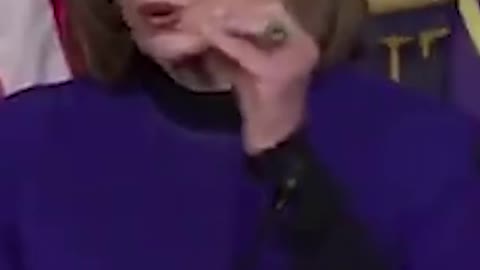 WATCH: Nancy Pelosi Strokes Out 😮