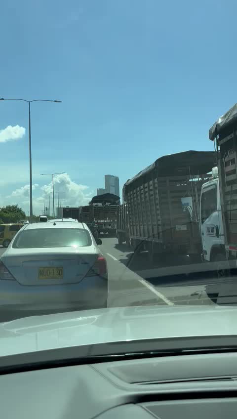 Trancones por cabalgata de Velitas