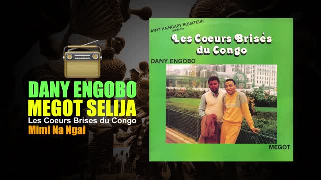 Les Coeurs Brises du Congo - Mimi Na Ngai (Dany Engobo & Megot Selija) - 1983 #soukous #kaysha