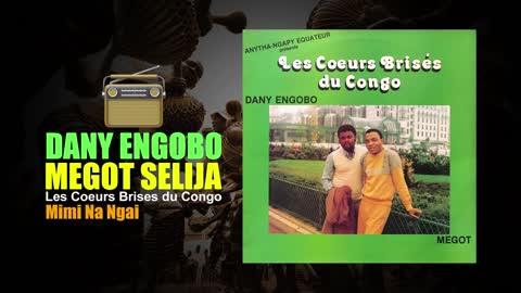 Les Coeurs Brises du Congo - Mimi Na Ngai (Dany Engobo & Megot Selija) - 1983 #soukous #kaysha
