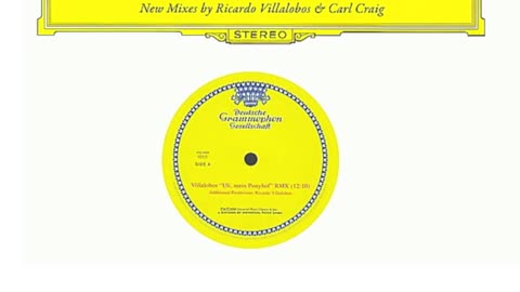 Carl Craig and Moritz von Oswald -- Villalobos "Uli, Mein Ponyhof" RMX