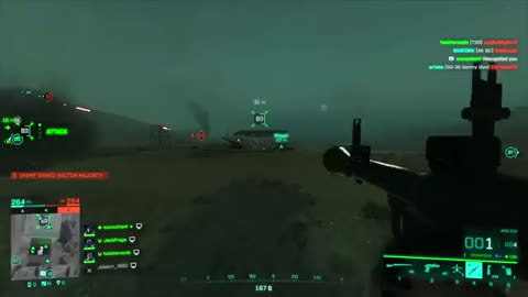 Battlefield is finally making progress...