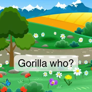 Whimsical Wonderland: Children's Themed Knock-Knock Jokes for Endless Giggles! 🚪😄