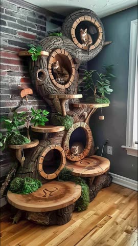 They appreciate their cats tremendously 😊