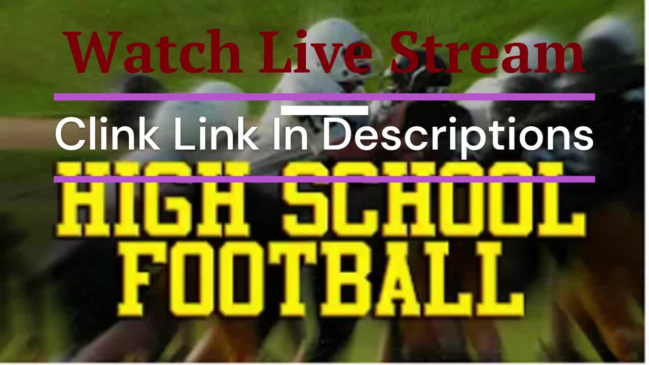 Lincoln West vs John Adams - Ohio High School Football Live 2022