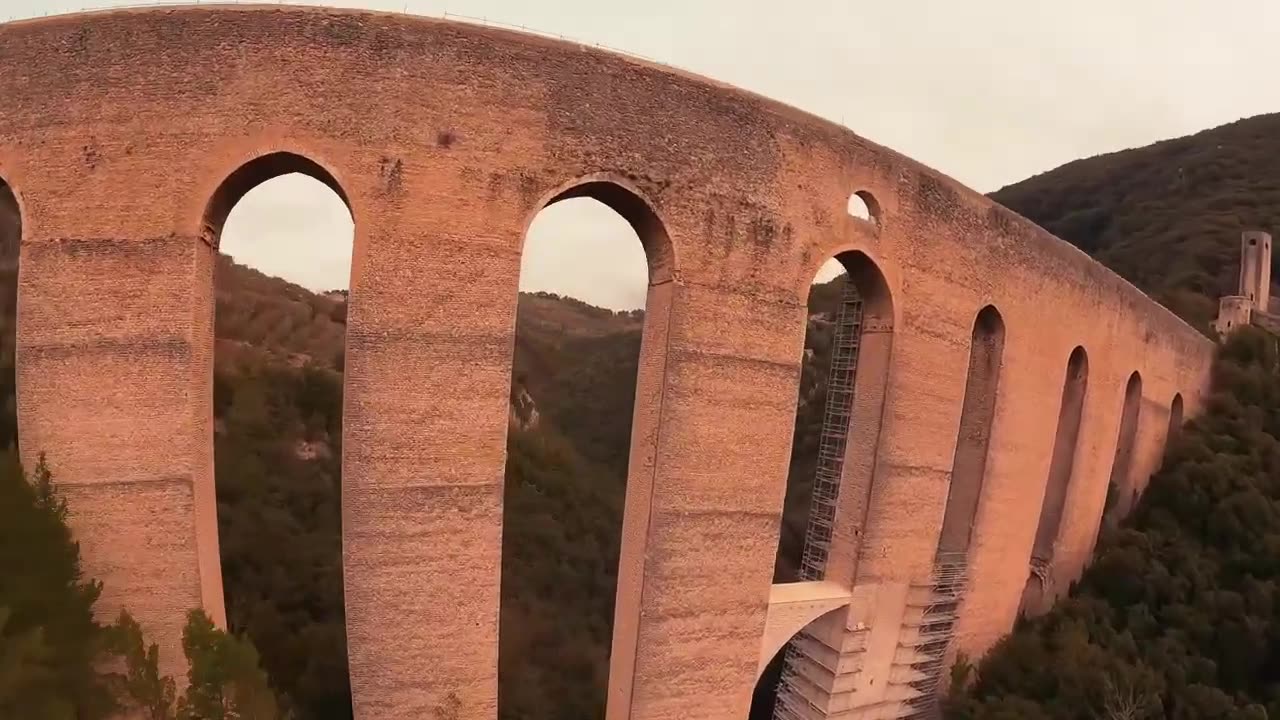 Italy Spoleto 4k