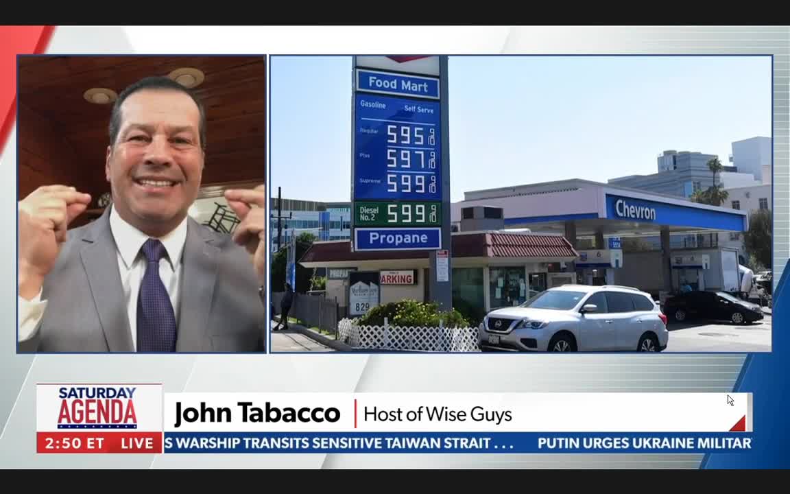 Russia is a Gas Station Disguised as a Government - Wise Guys Host John Tabacco