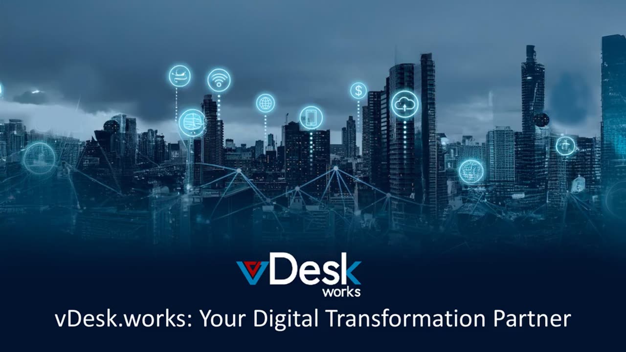 vDesk.works'DaaS Solution & 8 Features You Should Know!