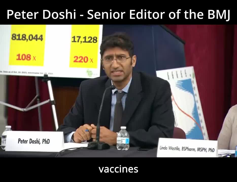 Dr. Peter Doshi: Merriam-Webster Changed Definition of 'Vaccine' To Fit Covid-19 mRNA Vaccines