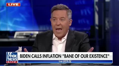 Greg Gutfeld roasts Biden’s appearance on Jimmy Kimmel #shorts