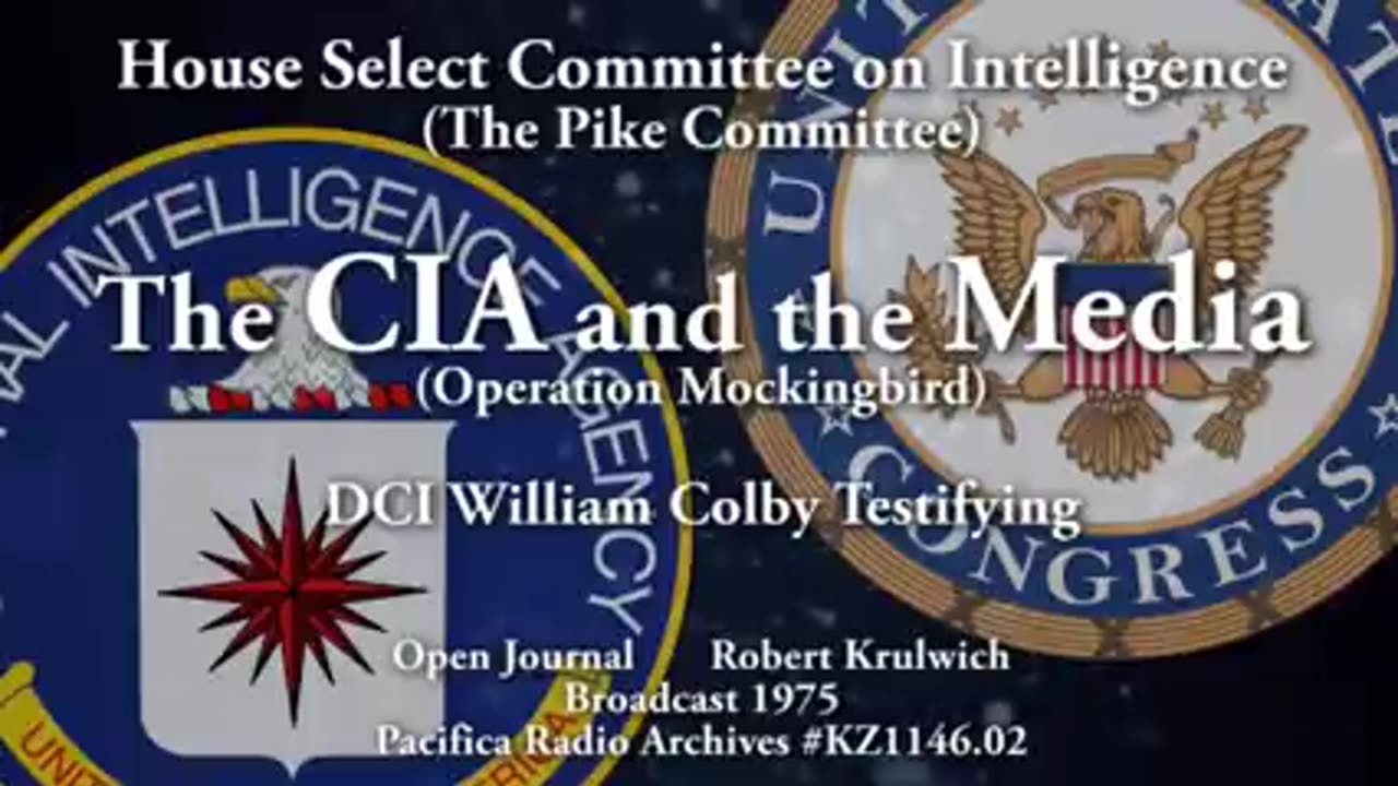 The CIA and the Media (1975)