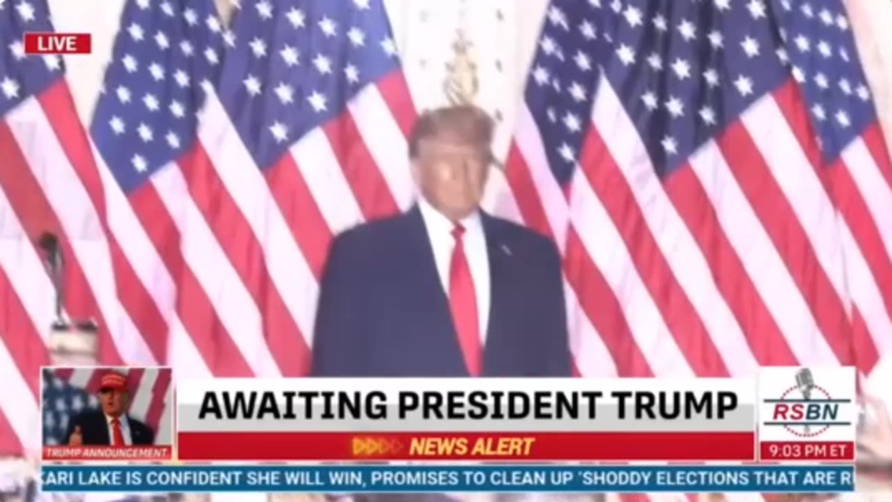 Ron DeSantis Versus Donald Trump?