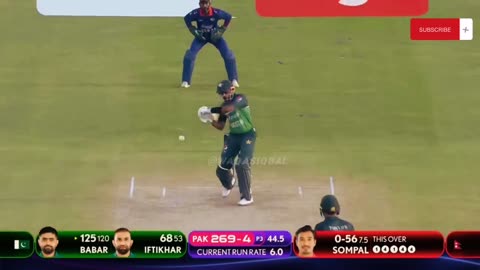 Asia cup 1st match highlights pakistan vs Nepal