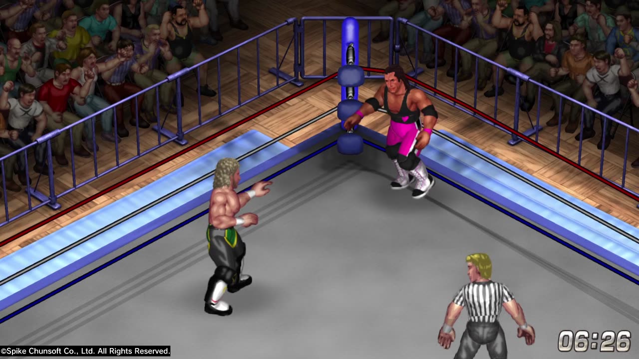 MATCH 117 BRET HART VS KENNY OMEGA WITH COMMENTARY