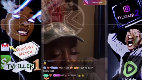 EBBIMAY DYING LAUGHING AT KEVIN DRAGGING OG MURDA