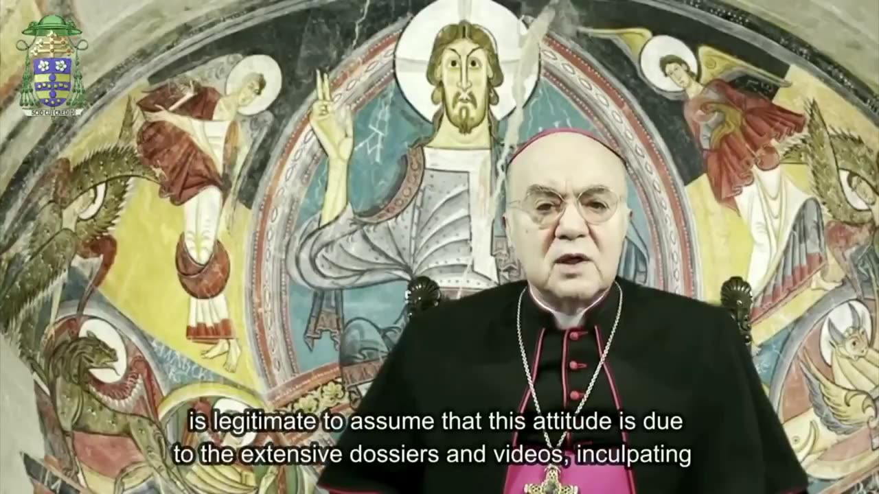 In a recent video Archbishop Vigano drops some heavy truth bombs