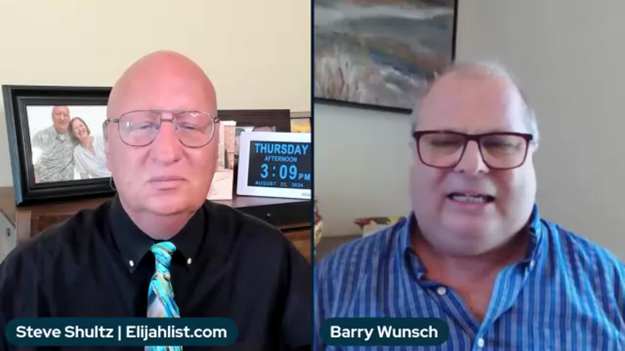 BARRY WUNSCH w/ STEVE SHULTZ: REBIRTHING OF THE NATION IS AT HAND! - 8/23/2024