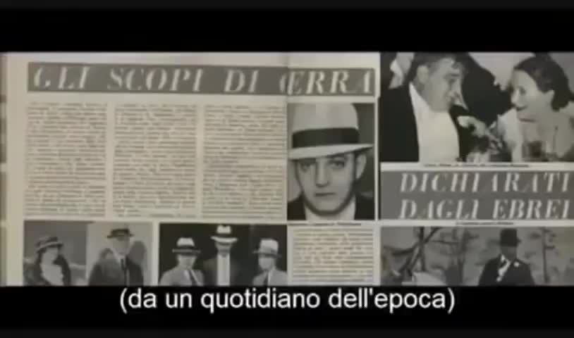 Sono tutti Askenasi ✡️ che strana coincidenza .