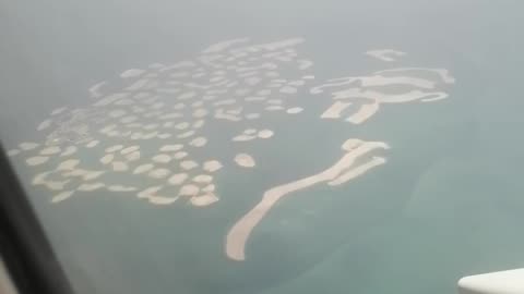 Dubai making world islands in Dubai sea