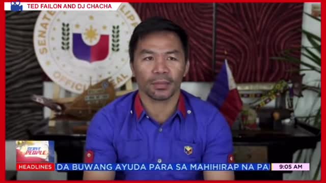 Sen. Pacquiao:Programang pabahay,hindi vote-buying