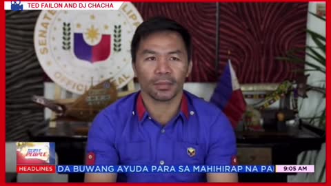 Sen. Pacquiao:Programang pabahay,hindi vote-buying