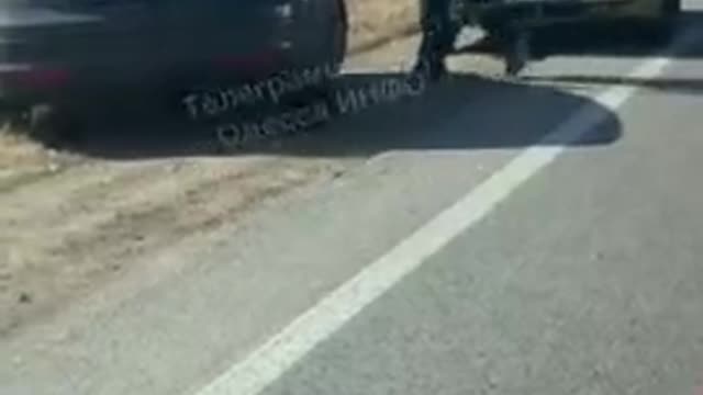 25.02.2022. The war continues, Russia - Ukraine!!! Queue at the border with Moldova