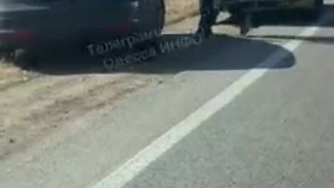 25.02.2022. The war continues, Russia - Ukraine!!! Queue at the border with Moldova