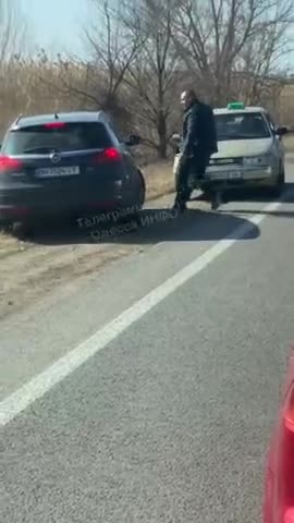 25.02.2022. The war continues, Russia - Ukraine!!! Queue at the border with Moldova