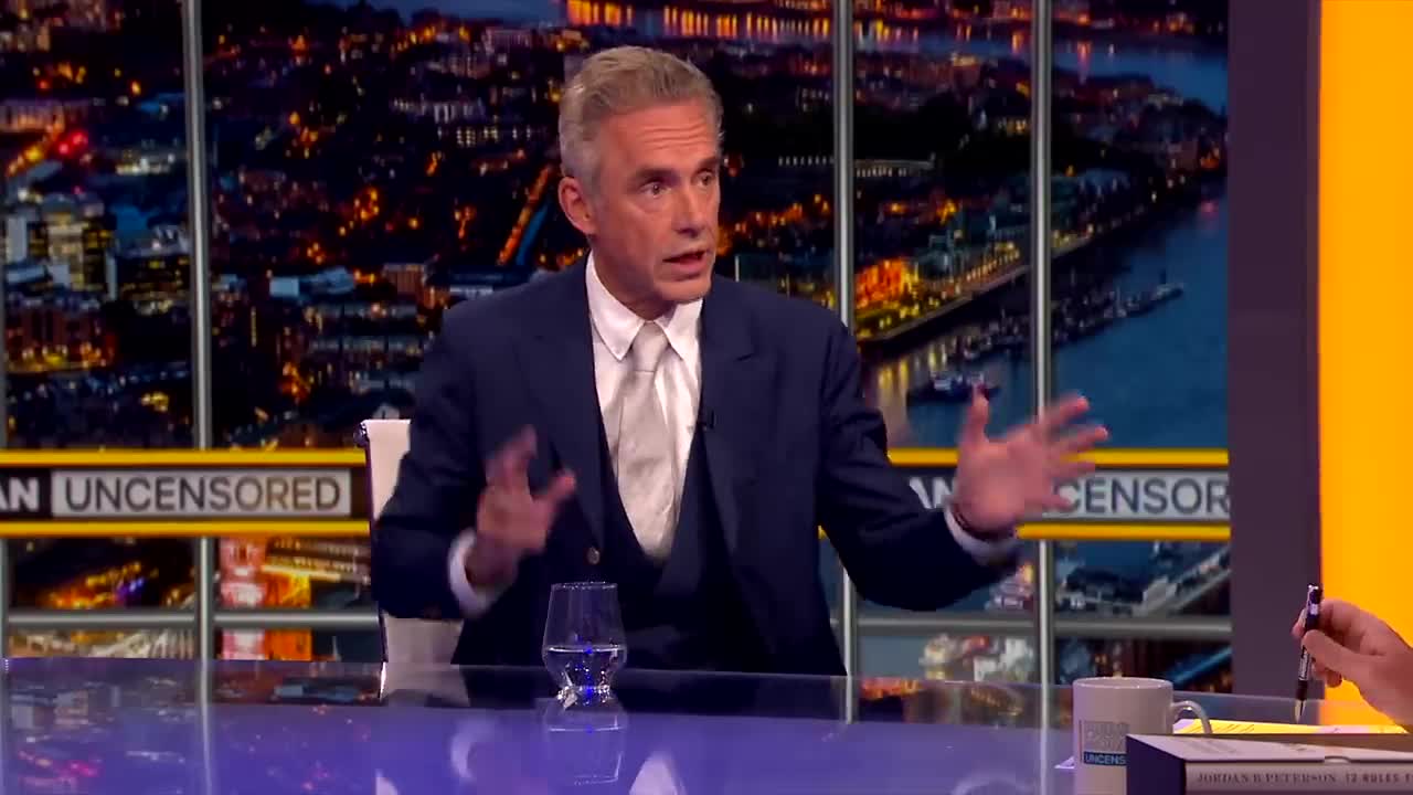 Jordan Peterson’s FULL Debate With Piers Morgan On Gender, Cancel Culture and Putin