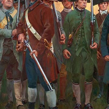 College kids start a militia company