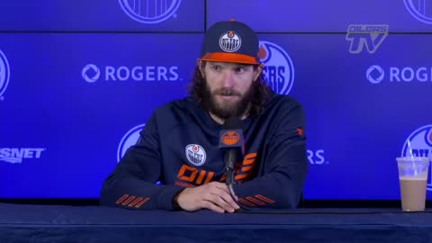 Mike Smith Oilers Goalie interview