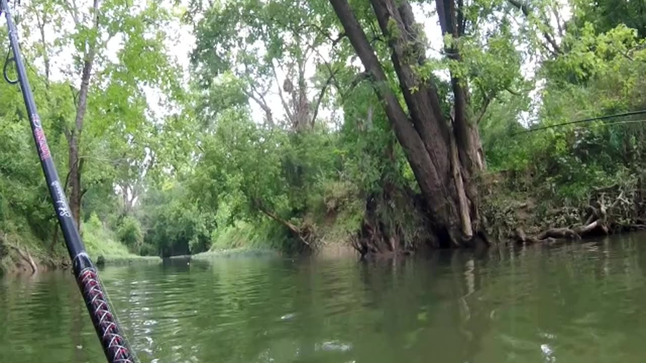 Creek Wading 23' second trip