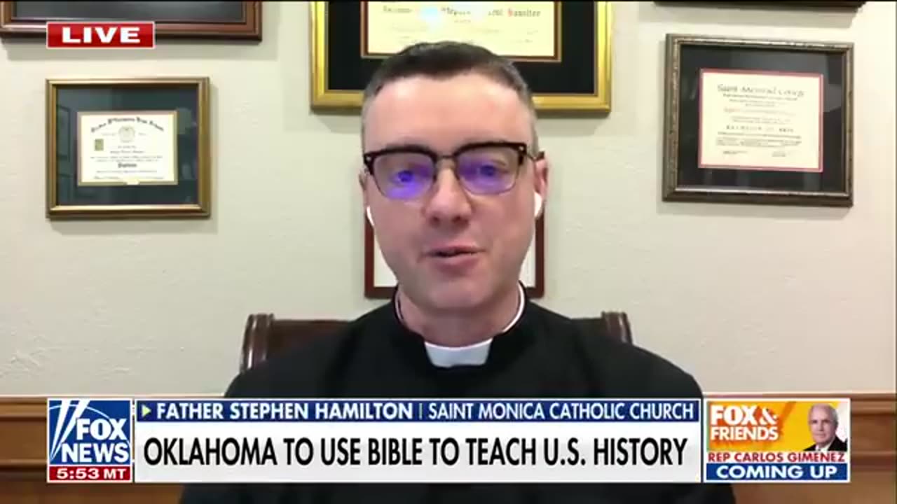 Oklahoma Bible policy prompts First Amendment concerns Fox News