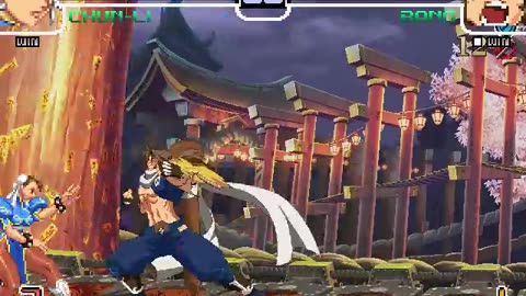 Bang Shishigami (Me) vs Chun li