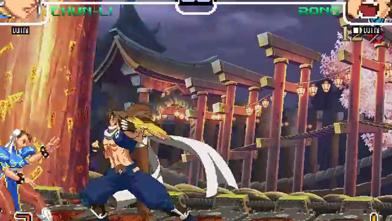 Bang Shishigami (Me) vs Chun li