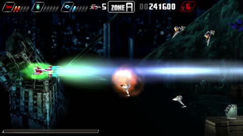 Did you play this game? Darius Burst [PSP]