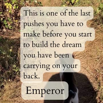 10 of Wands to Ace of Pentacles 2022-10-13